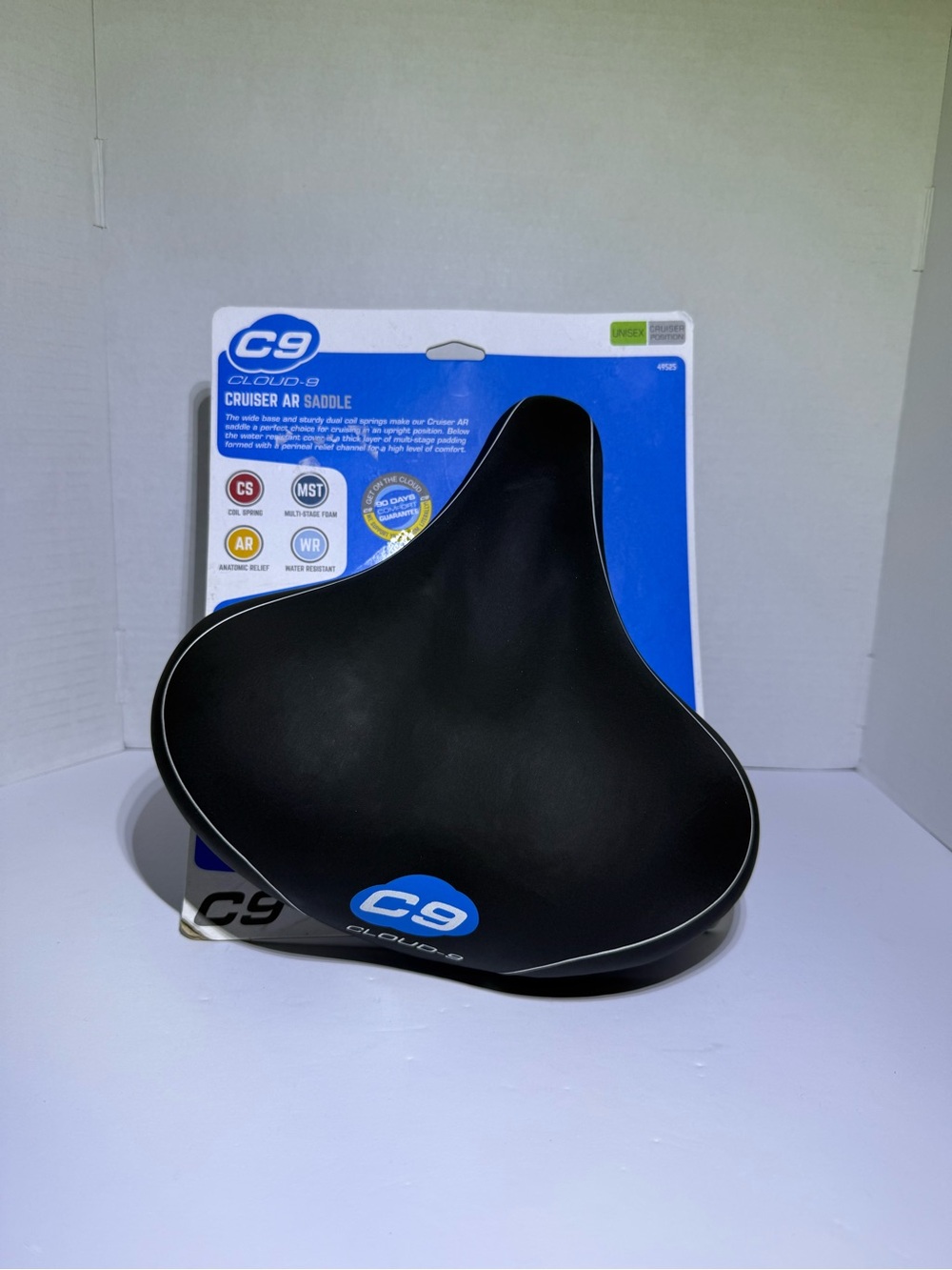 C9 Cloud 9 Cruiser AR Saddle Seat Bicycle Cruiser Position Unisex 49525 New
